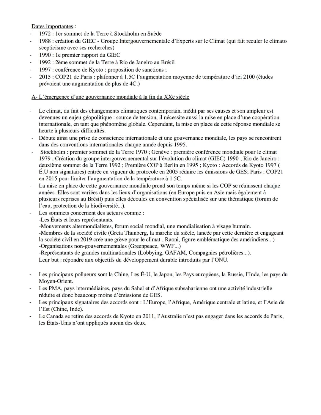 Introduction : Qu'est-ce que l'environnement ?
Citation + définition de l'environnement :
- << Les forêts précèdent les peuples les déserts 