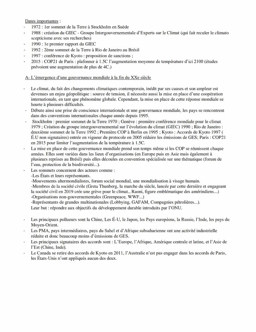 Introduction : Qu'est-ce que l'environnement ?
Citation + définition de l'environnement :
- << Les forêts précèdent les peuples les déserts 