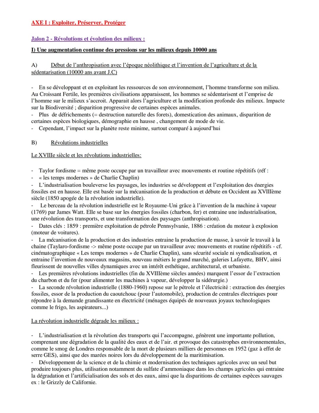 Introduction : Qu'est-ce que l'environnement ?
Citation + définition de l'environnement :
- << Les forêts précèdent les peuples les déserts 