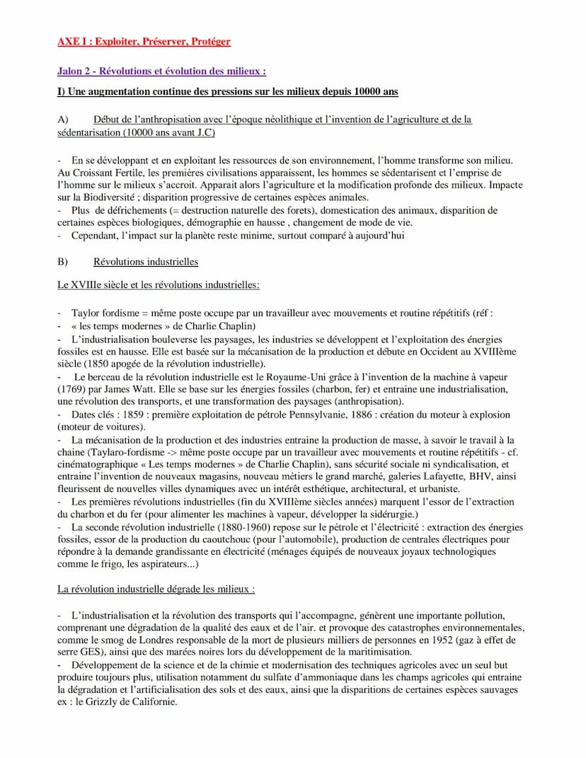 Introduction : Qu'est-ce que l'environnement ?
Citation + définition de l'environnement :
- << Les forêts précèdent les peuples les déserts 