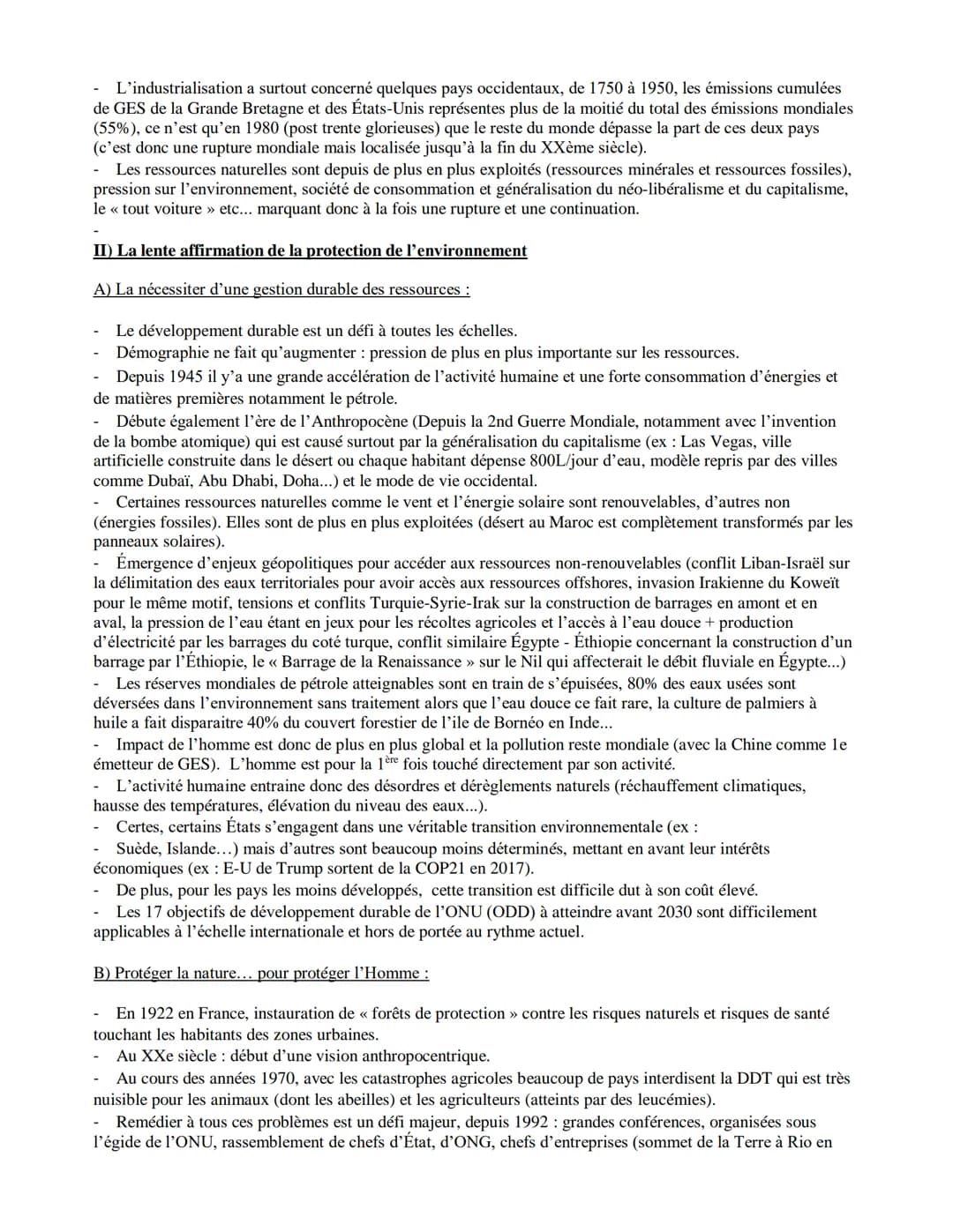 Introduction : Qu'est-ce que l'environnement ?
Citation + définition de l'environnement :
- << Les forêts précèdent les peuples les déserts 