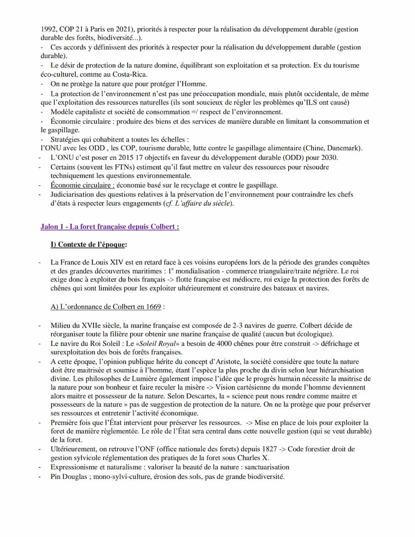 Introduction : Qu'est-ce que l'environnement ?
Citation + définition de l'environnement :
- << Les forêts précèdent les peuples les déserts 