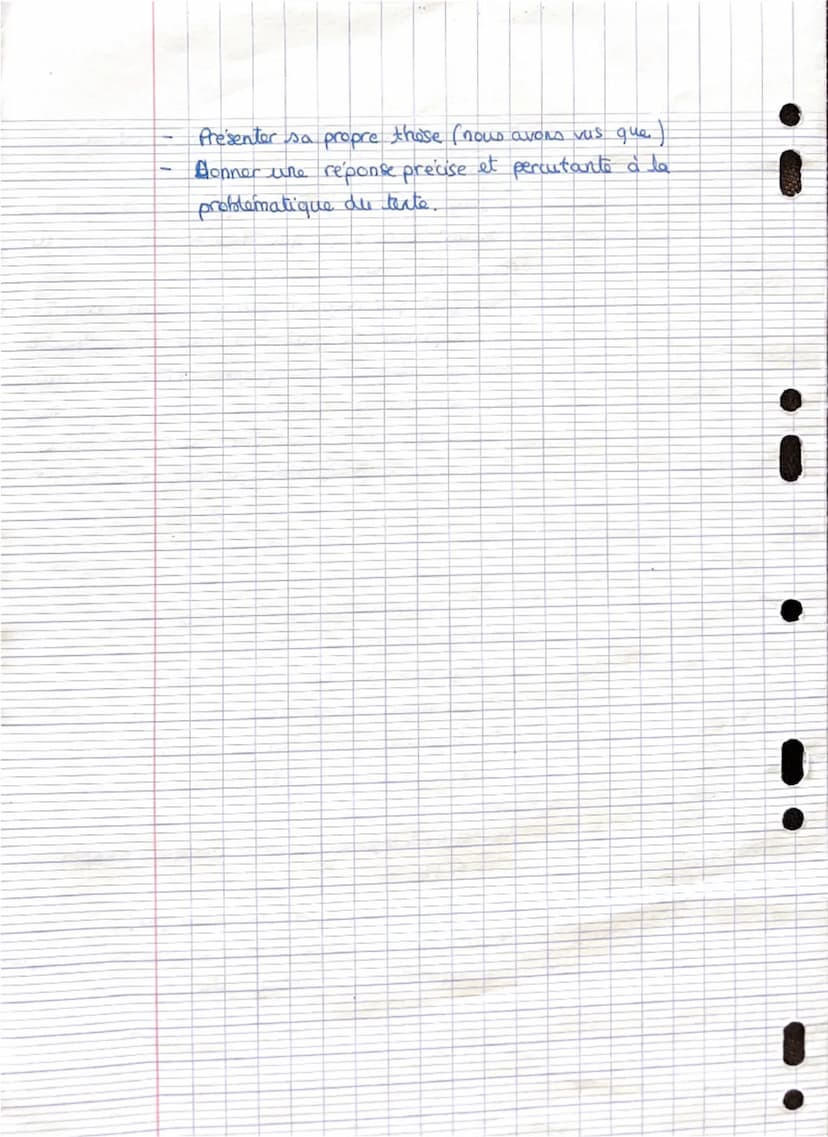 Ni "Je" "tu"
1907
Pho
Methode de l'explication de texte
Il s'agit de montrer que I an est capable de lice et de
comprendre un tente précis p