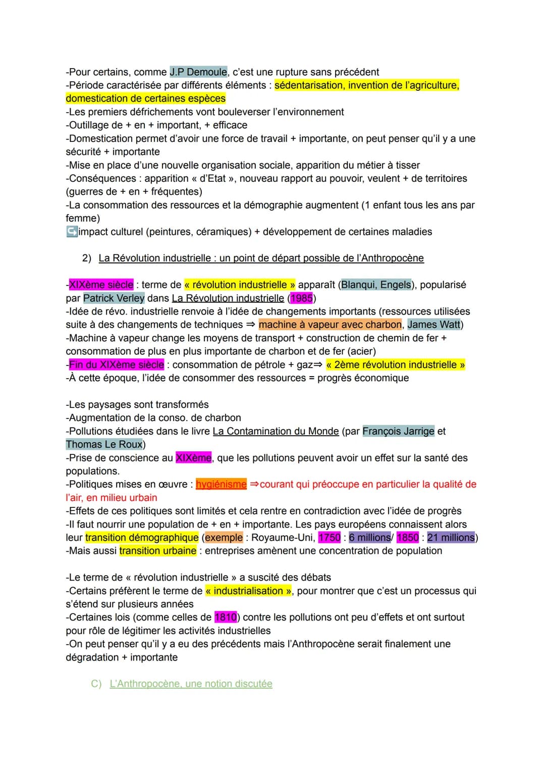 HGGSP
Axe 1: Exploiter, préserver et protéger
Exploiter: Homme qui tire profit de son environnement
Cette action semble peu conciliable avec