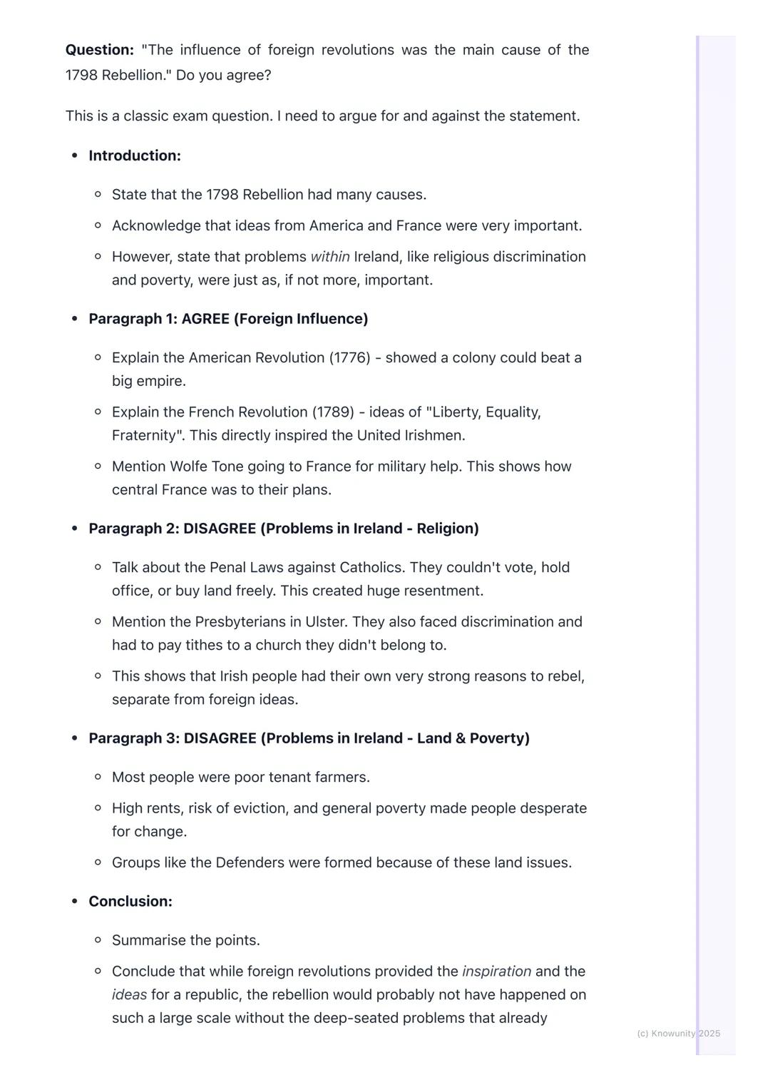 # The 1798 Rebellion in Ireland

An introduction to the 1798 rebellion

The 1798 Rebellion was a major uprising against British rule in Irel