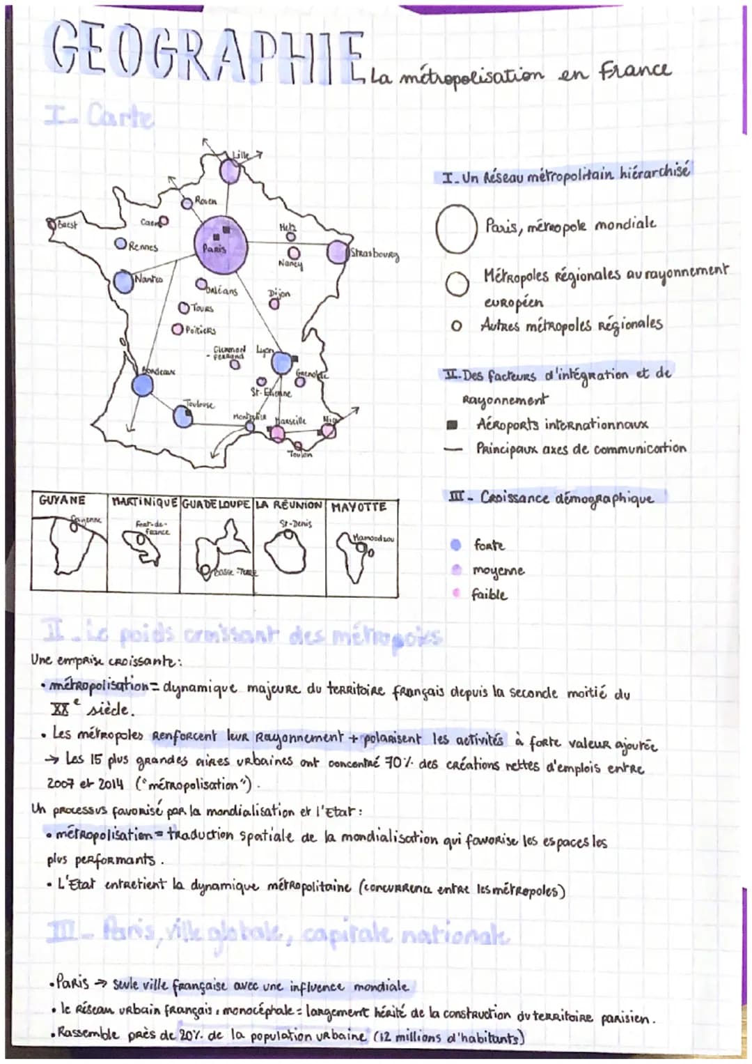 GEOGRAPHIELa métapotivation en France
I Cartel
Bacst
Cas
O Rennes
fanence
Nantes
Bordeaux
Roven
Feat-de-
france
Paris
Obalians
TOURS
Poticks