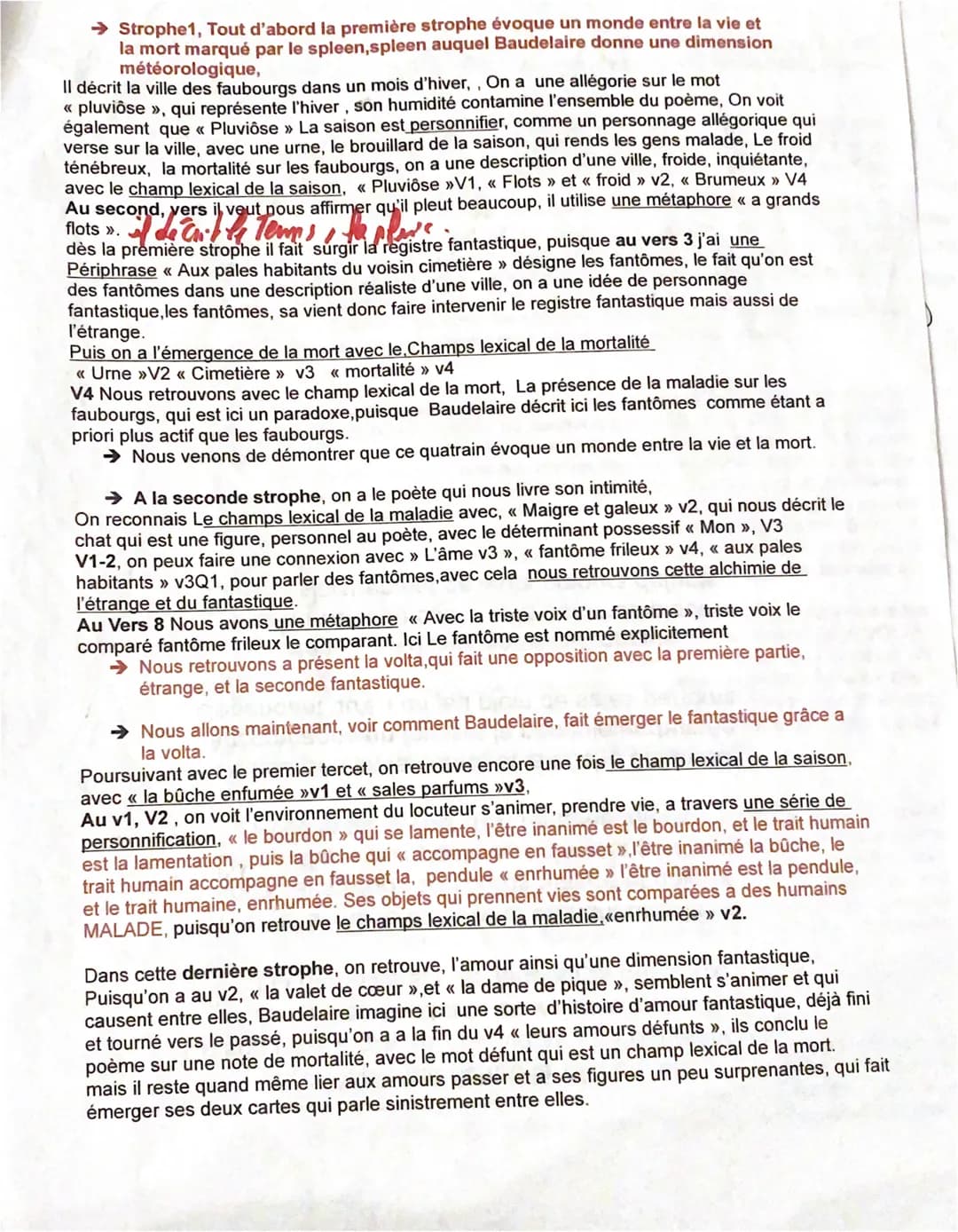 spleen
→Baudelaire, Spleen
→ Le poème que je vais vous présenter est celui de Charles Baudelaire, il a été
publié pour la première fois en 1