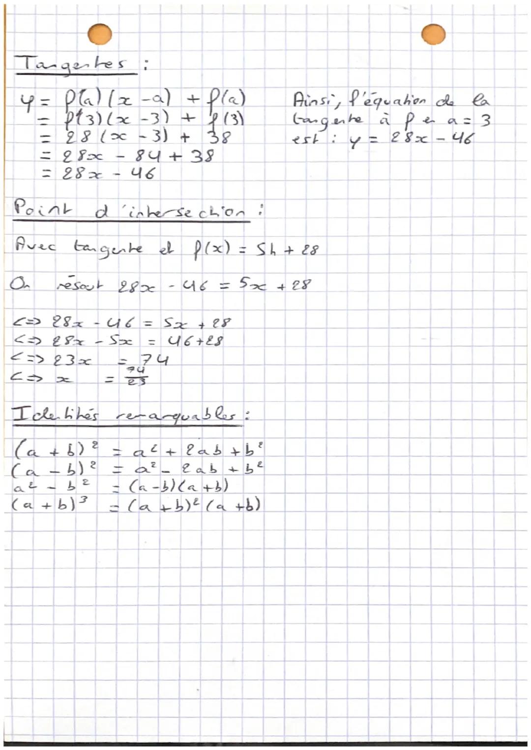 Nombres Dérivés

Taux de vanation: $\frac{P(a+h)-P(a)}{h}$

















































































