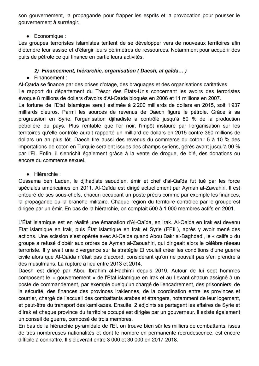2nde Corail, 18/02/2021
Introduction :
Le terrorisme islamiste Le terrorisme se définit comme l'emploi de la terreur à des fins politiques, 