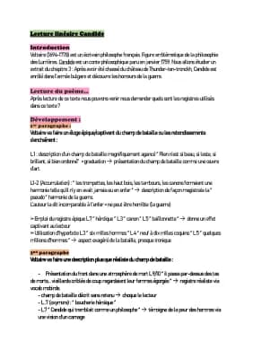 Know lecture linéaire candide  thumbnail