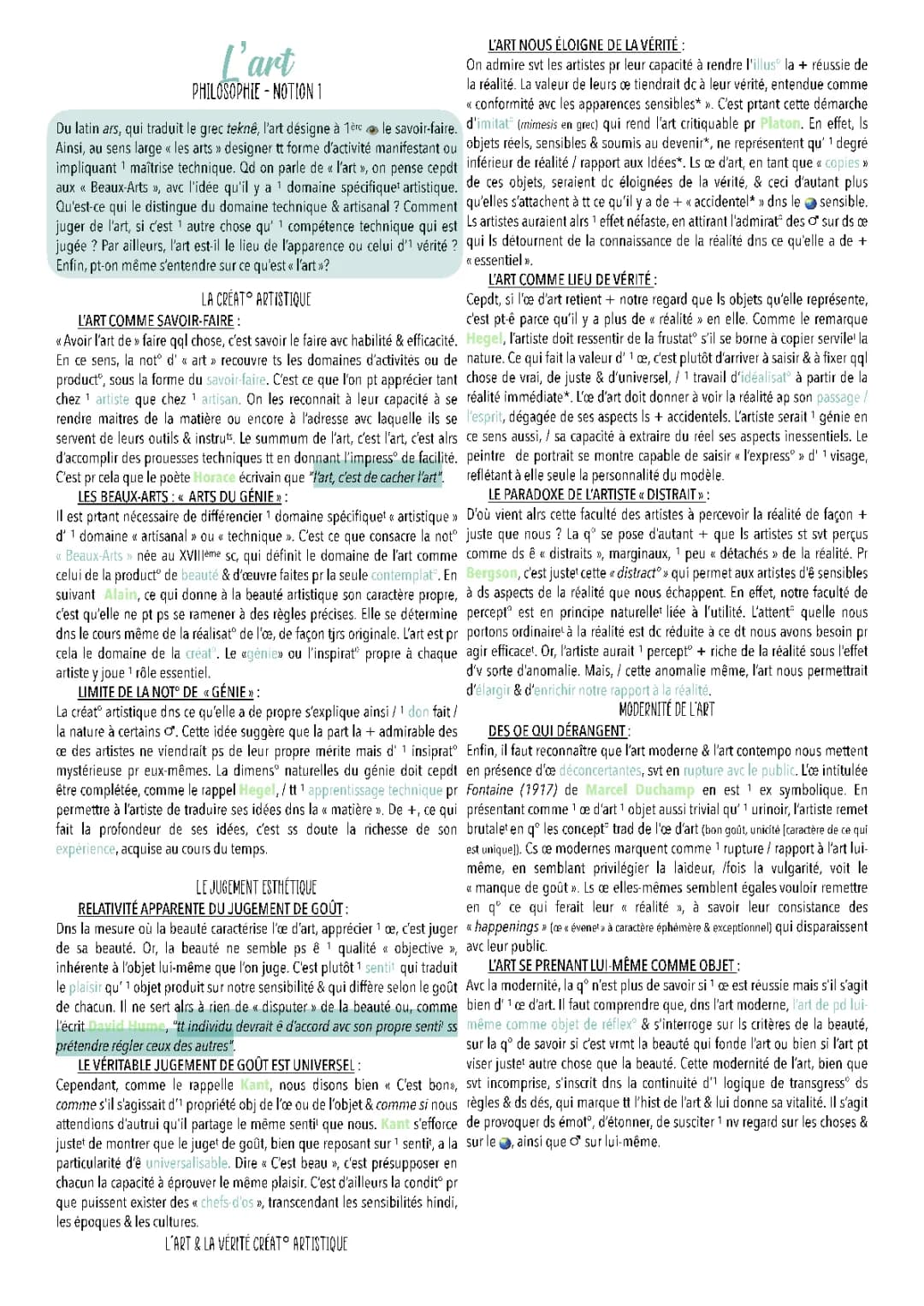 PHILO NOTION 1 - ART