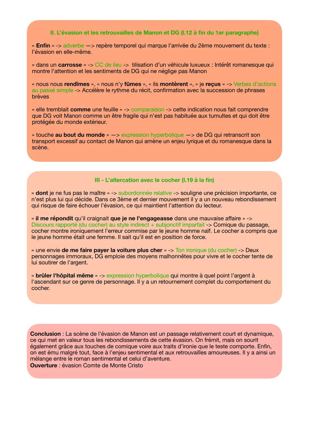 Texte 13 : l'évasion de Manon
Manon Lescaut
Introduction
- Accroche : Manon Lescaut, dont le titre original est Histoire du Chevalier des Gr