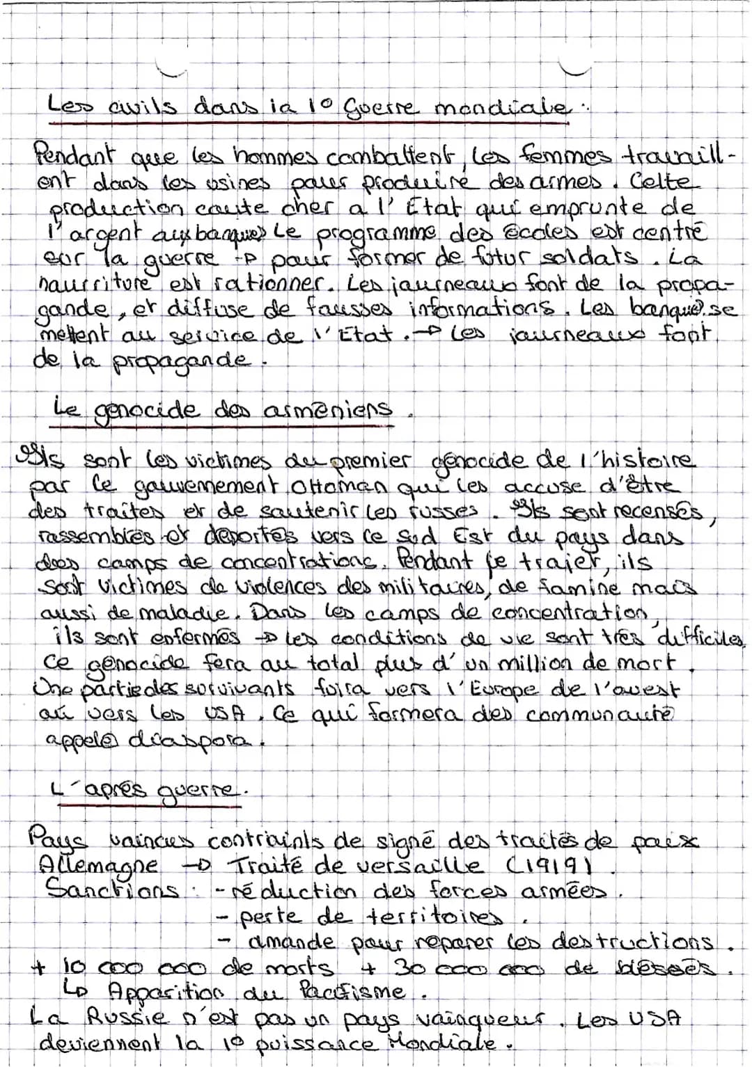 Histoire
Civils et militaire dans la 10 guerra
Mondiale
Les deux camps.
La triple entente
France
ho
Royaume-Uni
Russie
août 1914
igis.
1918
