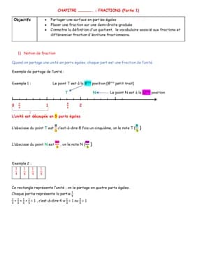 Know les fractions  thumbnail
