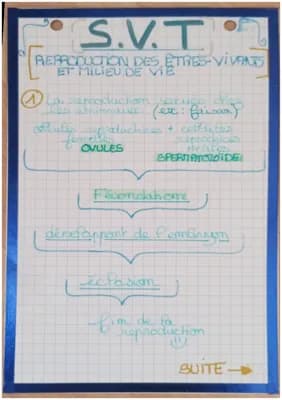 Know Reproduction des êtres vivants et milieu de vie  thumbnail