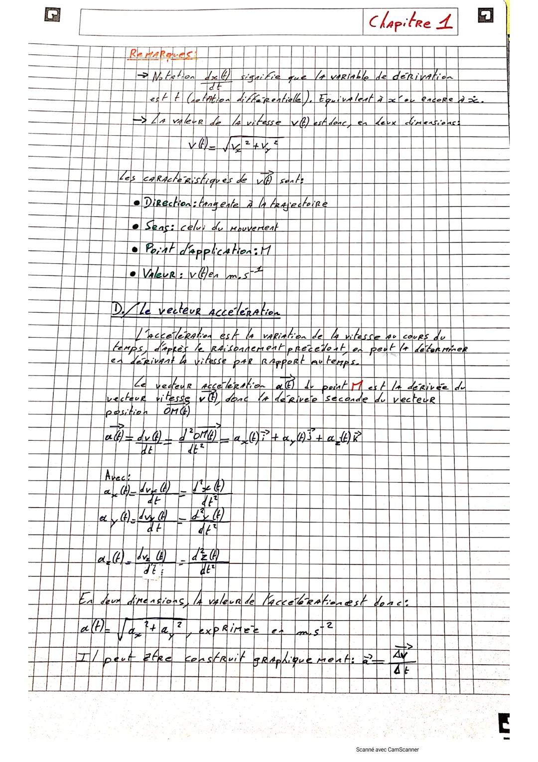 고
Chapitre 1

Thème 1: Mouvement et interactions

Chapitre 1: Cinématique et dynamique Newtonienne

I/ Comment décrire un Mouvement?

L'étud