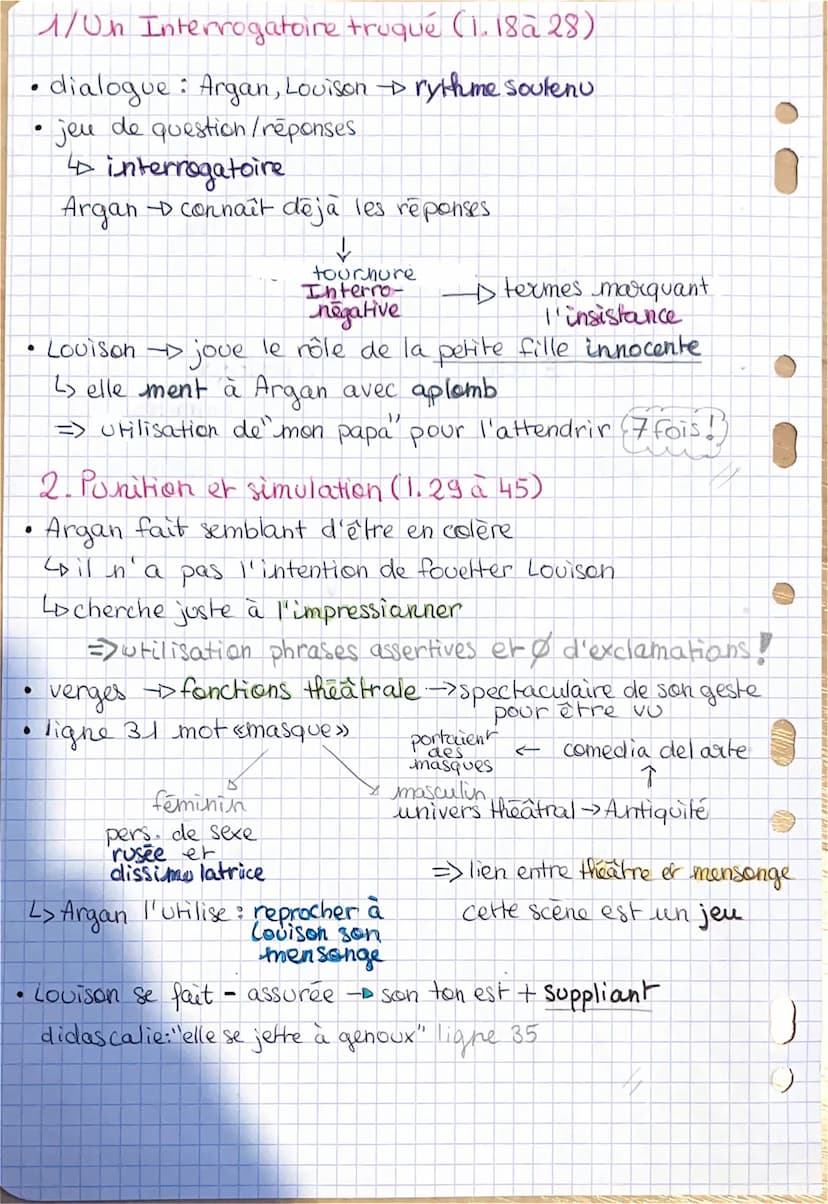 4
M
O
Introduction
- Molière (dramaturge, dates, 4 representat 9
-genre
1
Le
composition:
Protagoniste Angan
fille Angelique
Dialogue Louiso
