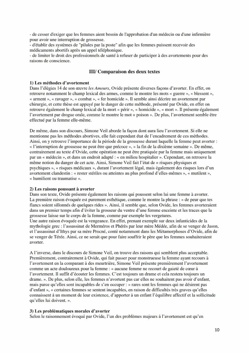 Portfolio 2 : L'avortement
Texte Latin : Ovide, Les Amours, livre II, élégie 14
Texte:
Quid iuuat inmunes belli cessare puellas,
nec fera pe