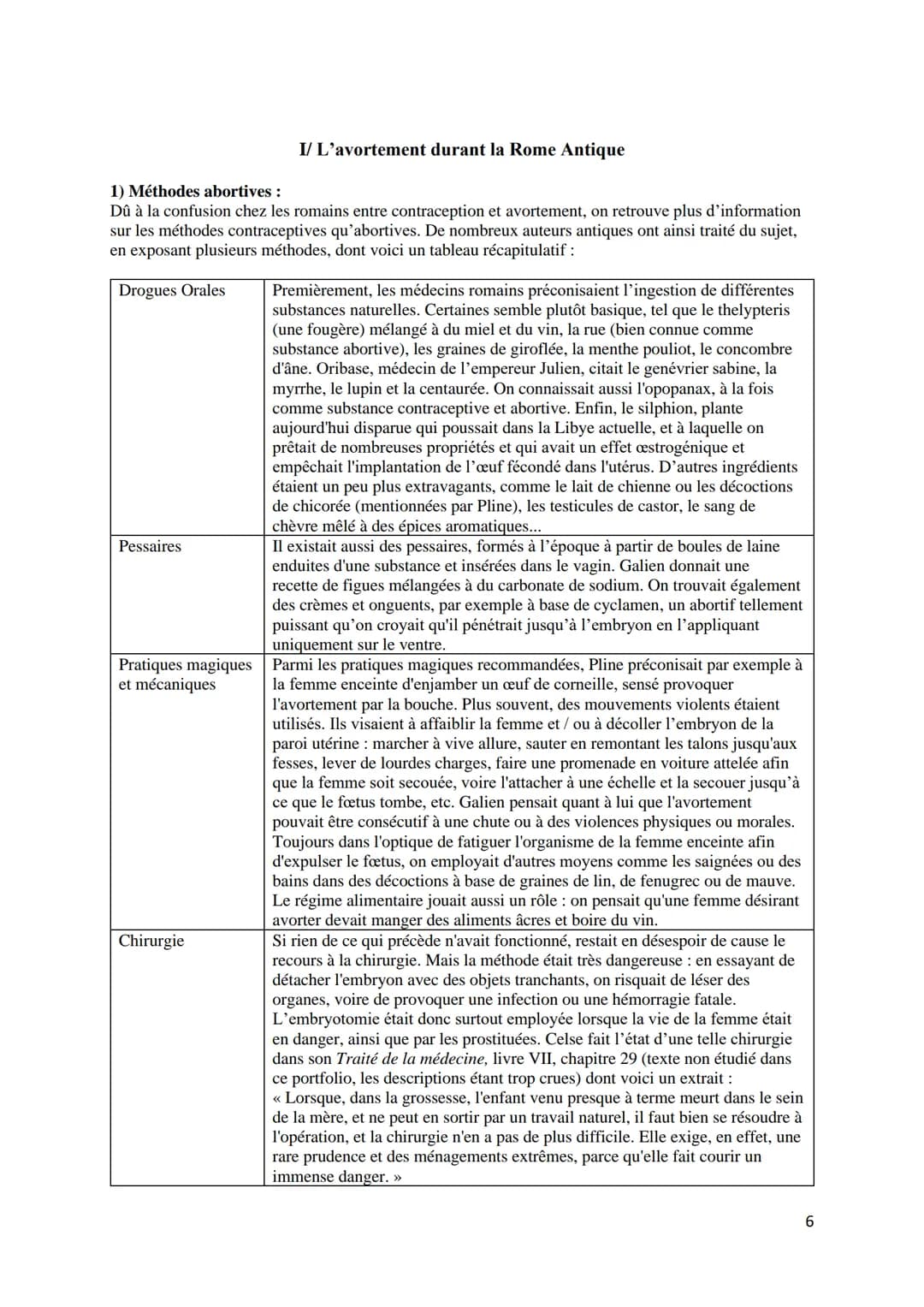 Portfolio 2 : L'avortement
Texte Latin : Ovide, Les Amours, livre II, élégie 14
Texte:
Quid iuuat inmunes belli cessare puellas,
nec fera pe