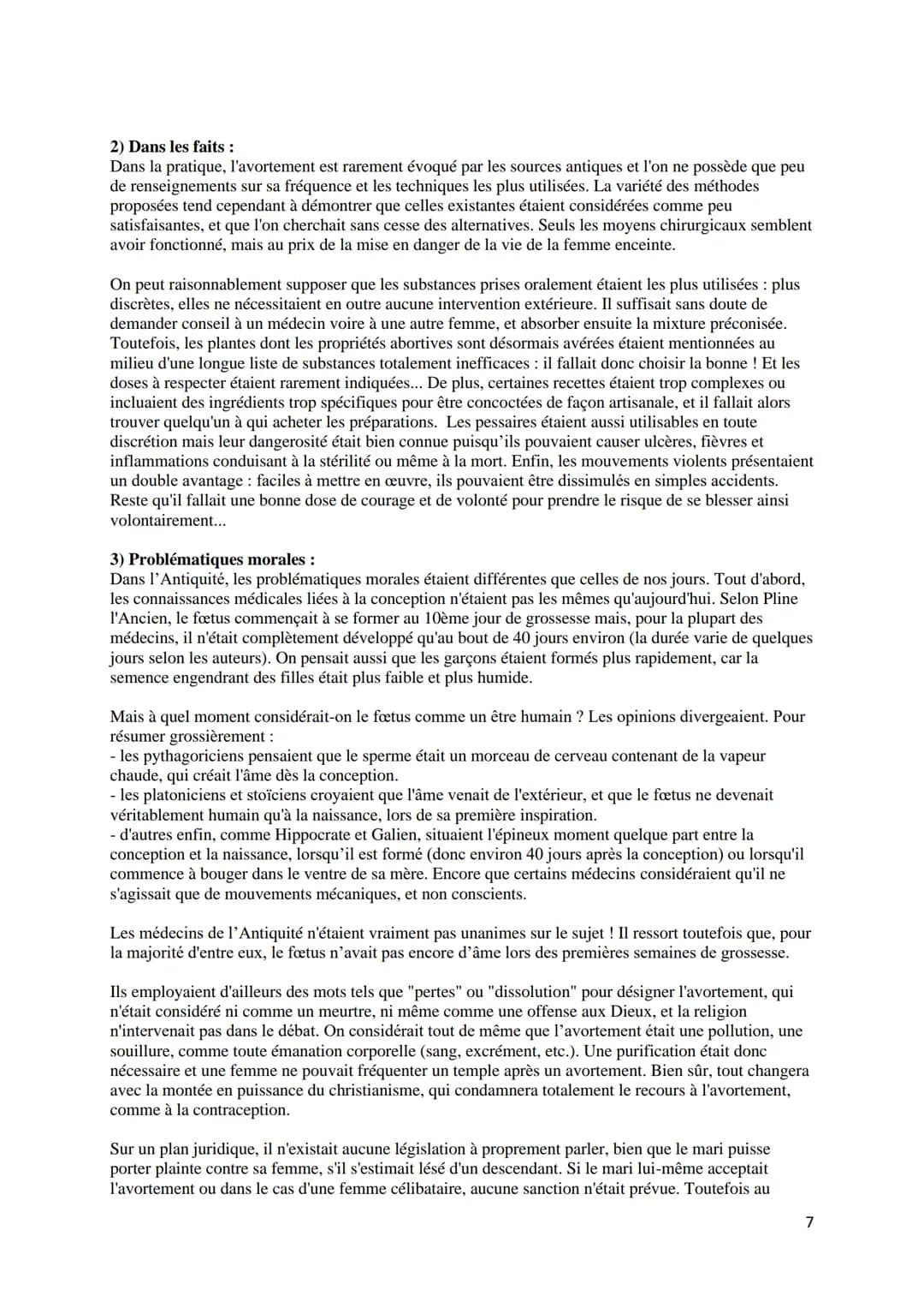 Portfolio 2 : L'avortement
Texte Latin : Ovide, Les Amours, livre II, élégie 14
Texte:
Quid iuuat inmunes belli cessare puellas,
nec fera pe