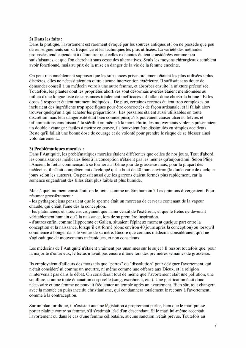 Portfolio 2 : L'avortement
Texte Latin : Ovide, Les Amours, livre II, élégie 14
Texte:
Quid iuuat inmunes belli cessare puellas,
nec fera pe