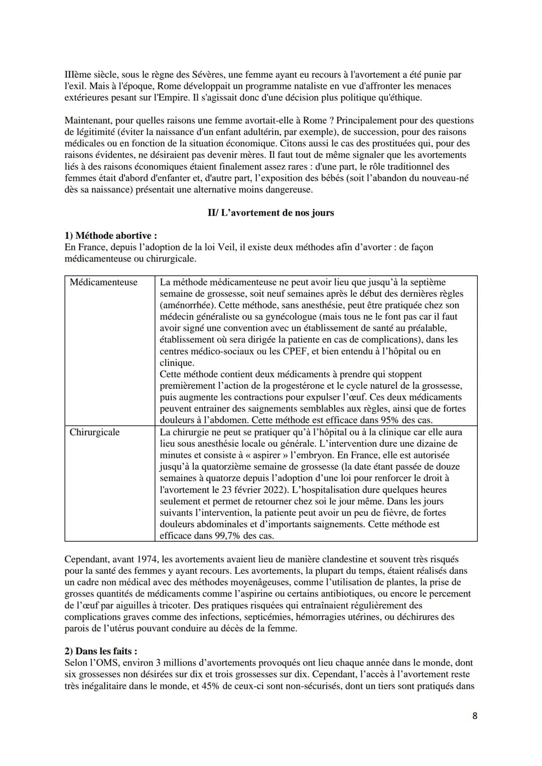 Portfolio 2 : L'avortement
Texte Latin : Ovide, Les Amours, livre II, élégie 14
Texte:
Quid iuuat inmunes belli cessare puellas,
nec fera pe