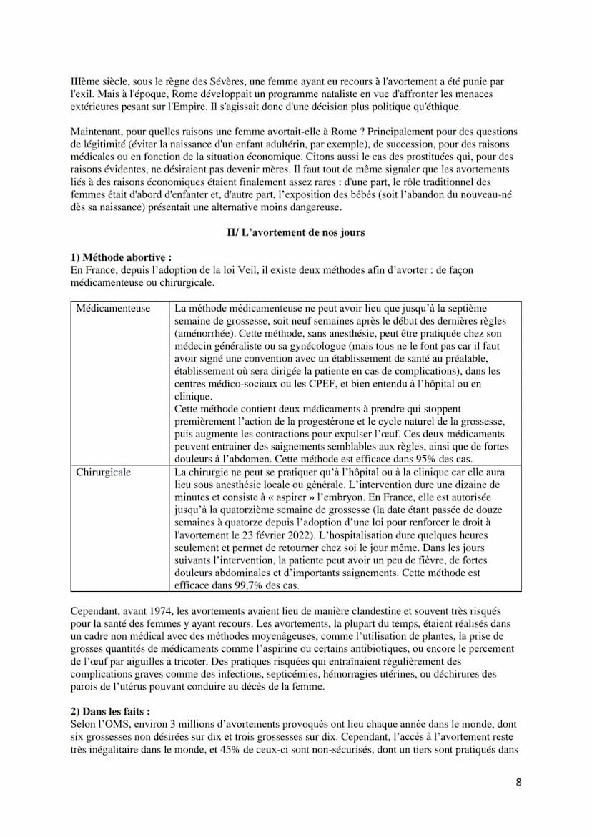 Portfolio 2 : L'avortement
Texte Latin : Ovide, Les Amours, livre II, élégie 14
Texte:
Quid iuuat inmunes belli cessare puellas,
nec fera pe