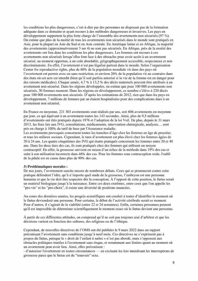 Portfolio 2 : L'avortement
Texte Latin : Ovide, Les Amours, livre II, élégie 14
Texte:
Quid iuuat inmunes belli cessare puellas,
nec fera pe