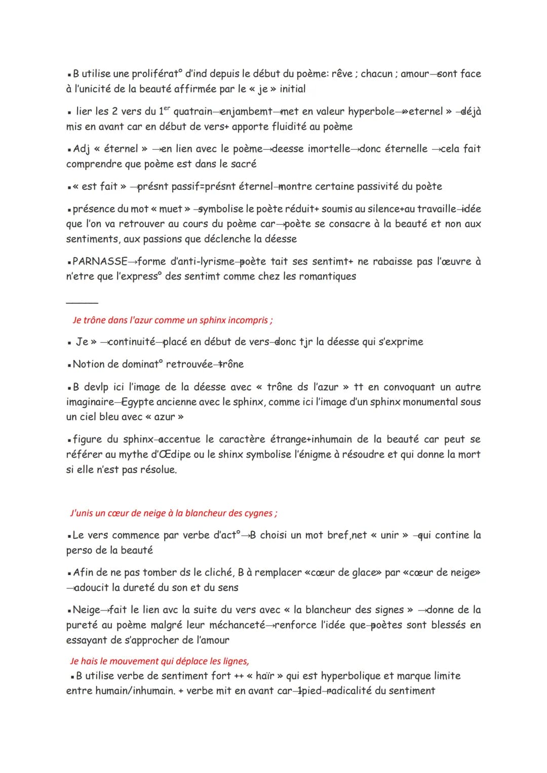 LA BEAUTE : CHARLES BAUDELAIRE
INTRO:
Je vais étudier un sonnet extrait du recueil des Fleurs du Mal intitulé "la Beauté" de
Charles Baudela