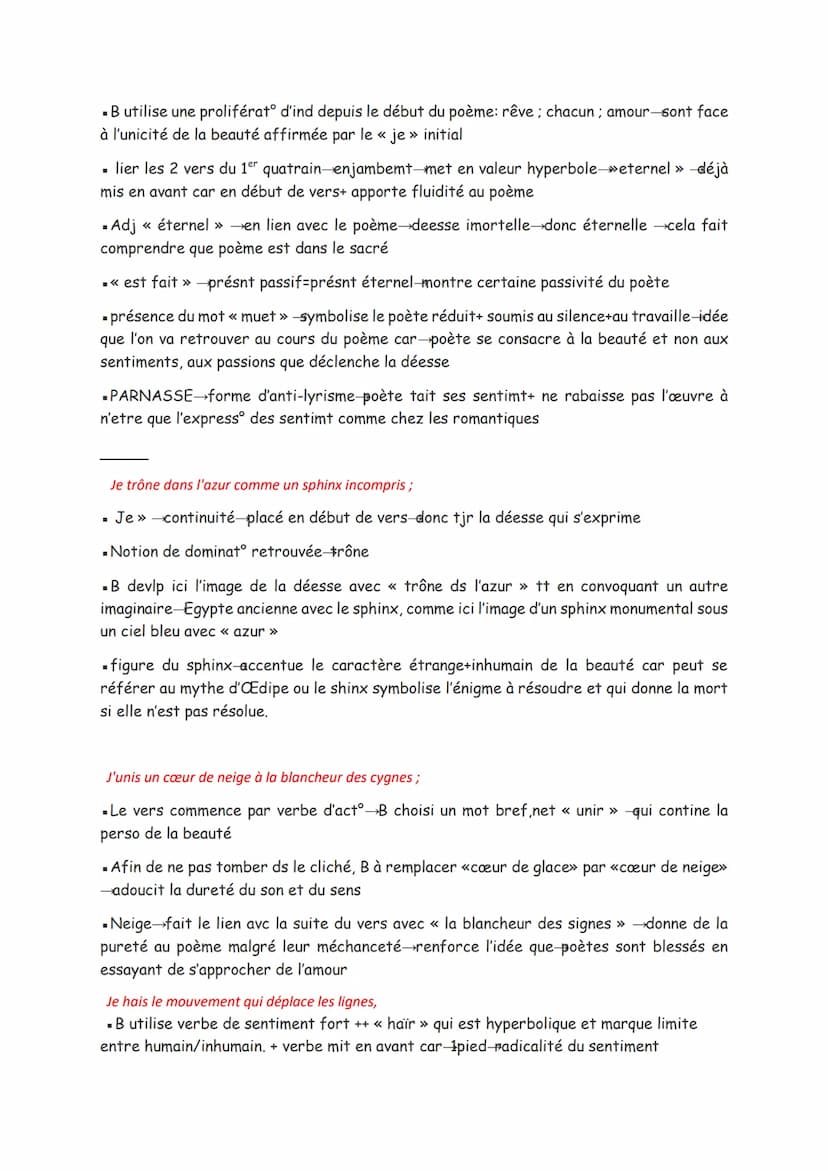 LA BEAUTE : CHARLES BAUDELAIRE
INTRO:
Je vais étudier un sonnet extrait du recueil des Fleurs du Mal intitulé "la Beauté" de
Charles Baudela