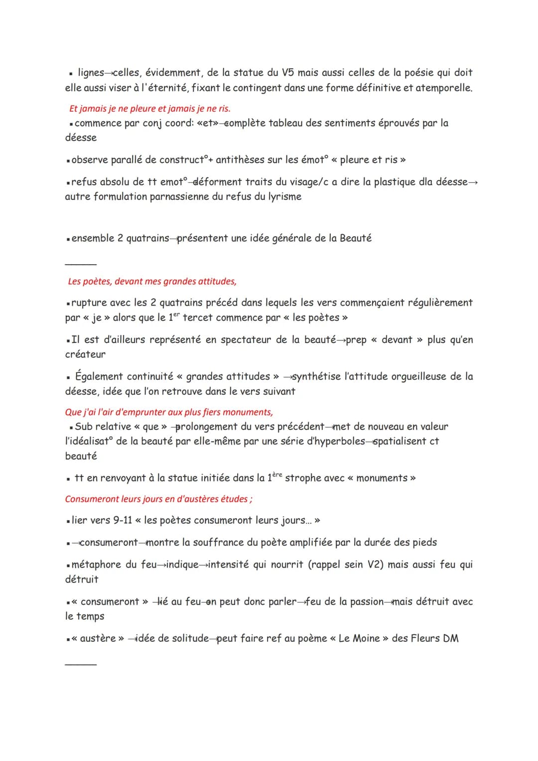 LA BEAUTE : CHARLES BAUDELAIRE
INTRO:
Je vais étudier un sonnet extrait du recueil des Fleurs du Mal intitulé "la Beauté" de
Charles Baudela