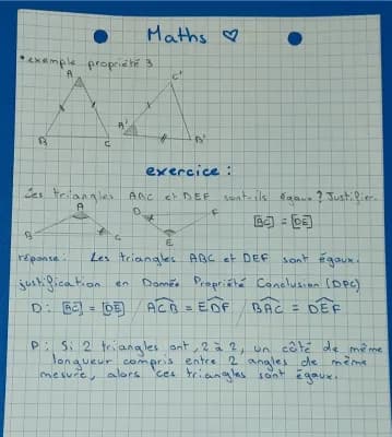 Know Maths // Triangles égaux thumbnail