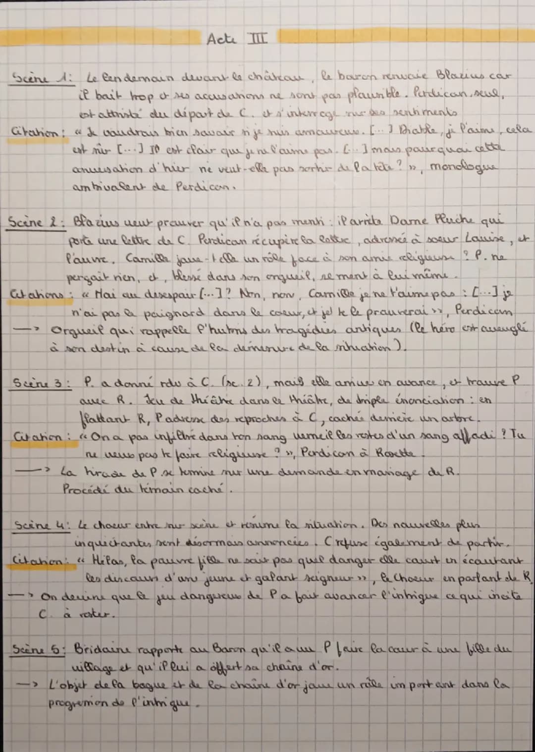 LECTURE
On ne badine pas avec famour, Musset
Acte I
Scene 1: Scene d'exposition, le chocur presente has des personages fanroches de
Blazius 