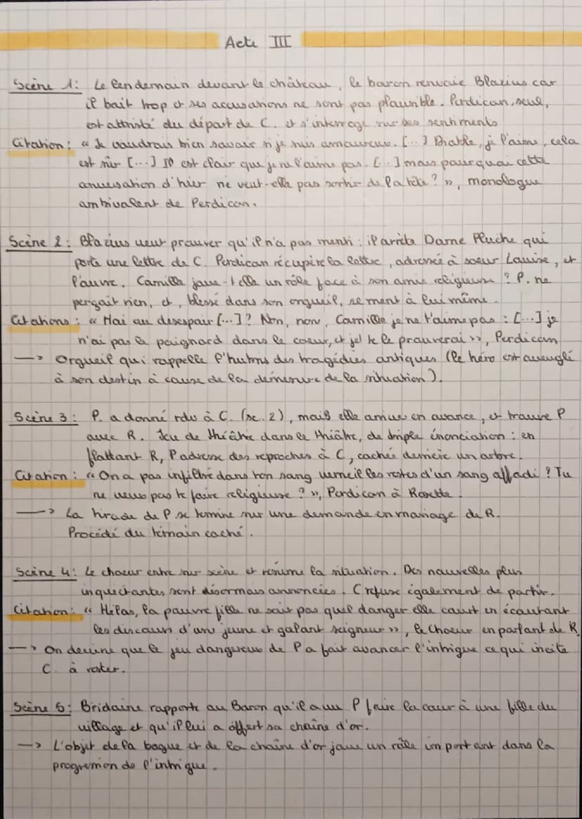 LECTURE
On ne badine pas avec famour, Musset
Acte I
Scene 1: Scene d'exposition, le chocur presente has des personages fanroches de
Blazius 