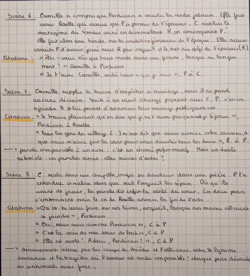 LECTURE
On ne badine pas avec famour, Musset
Acte I
Scene 1: Scene d'exposition, le chocur presente has des personages fanroches de
Blazius 