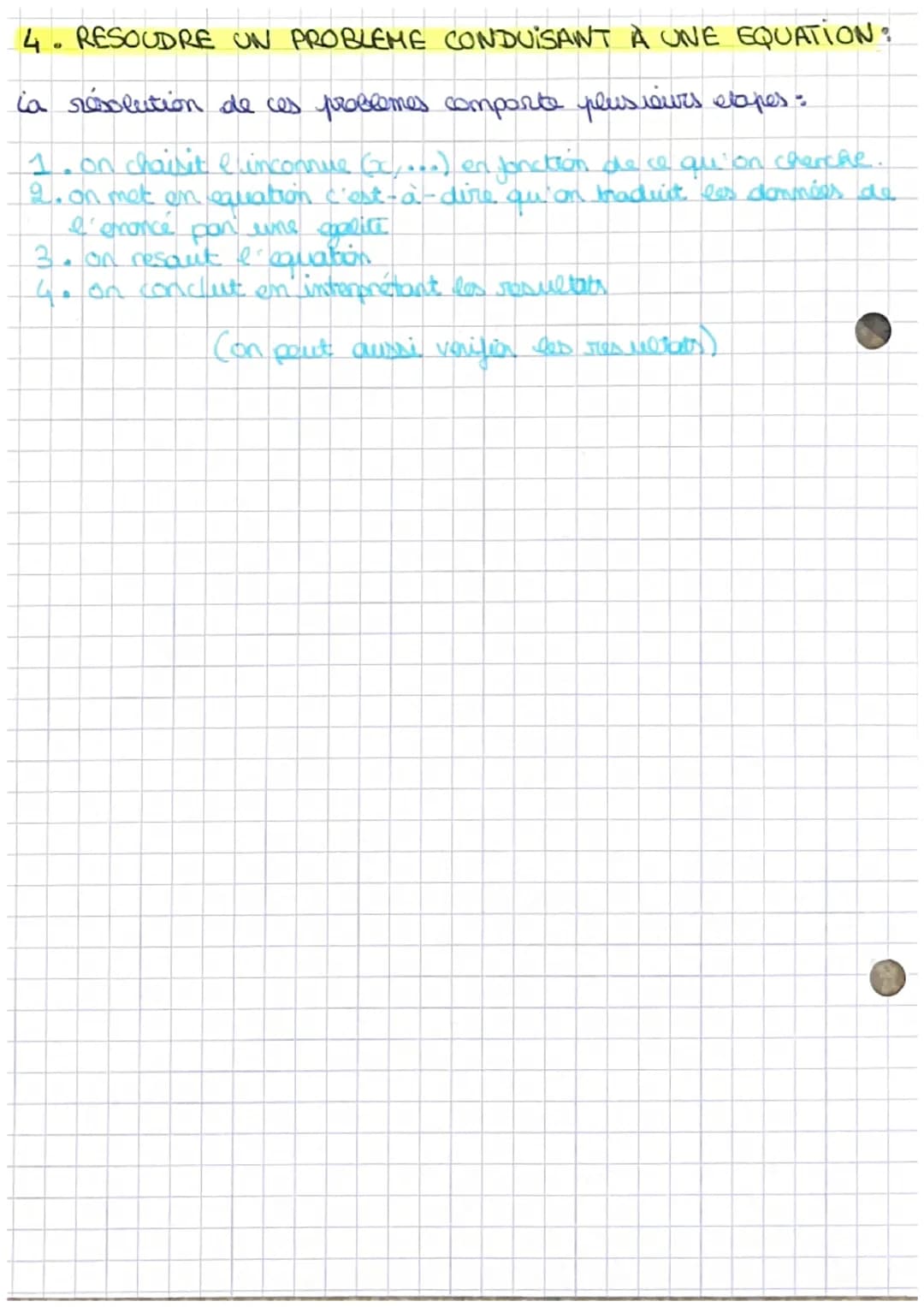 THEOREME DE THALES-TRIANGLES
1- THEOREME DE THALES:
2. theoreme
alors.
si les points A, B, M et A. C. N sont alignés AM AN
et si les droites