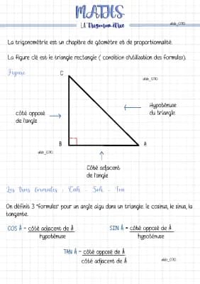 Know Maths: La trigonométrie thumbnail