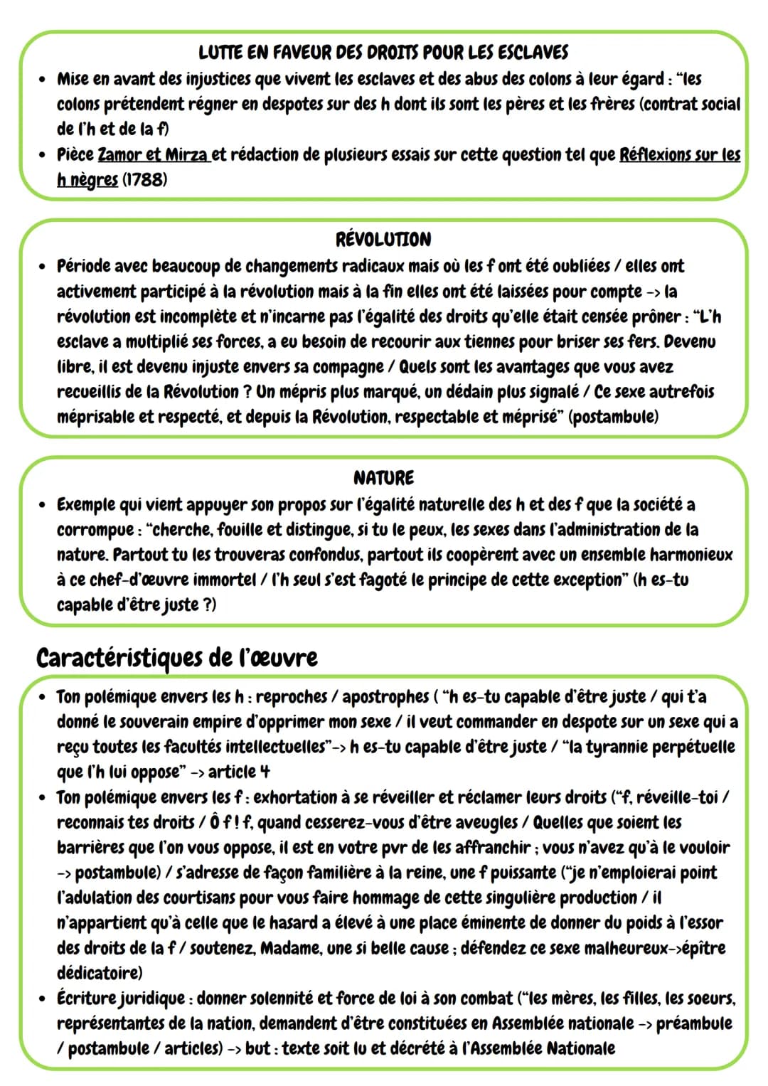 Fiche d'identité
• AUTEUR: Olympe de GOUGES
DD FC
Olympe de GOUGES
Biographie
• DATE: 1791, XVIIIe siècle, révolution française
• MOUVEMENT: