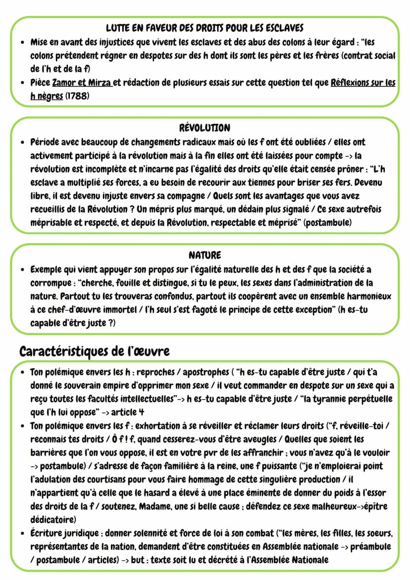 Fiche d'identité
• AUTEUR: Olympe de GOUGES
DD FC
Olympe de GOUGES
Biographie
• DATE: 1791, XVIIIe siècle, révolution française
• MOUVEMENT: