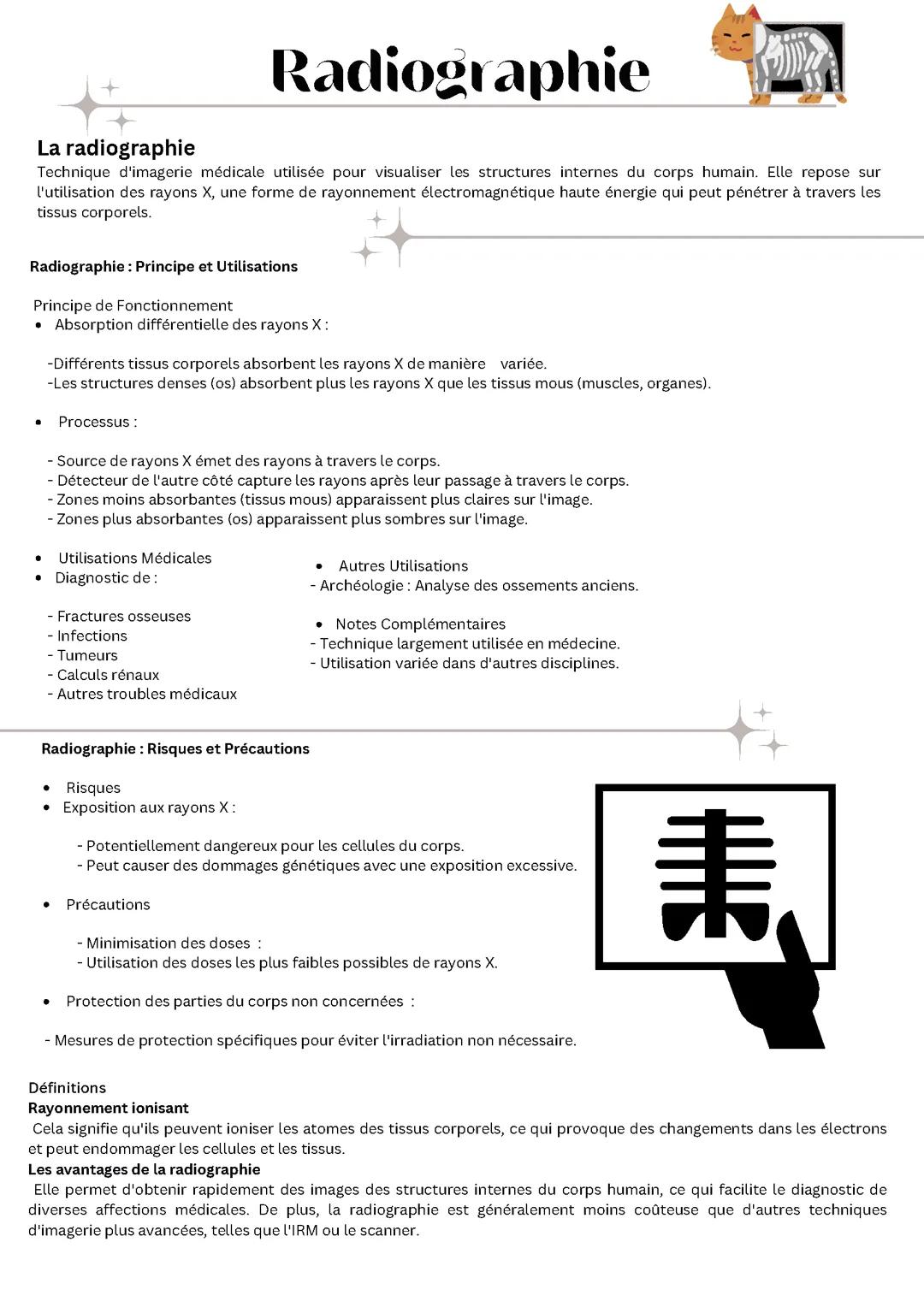 La radiographie