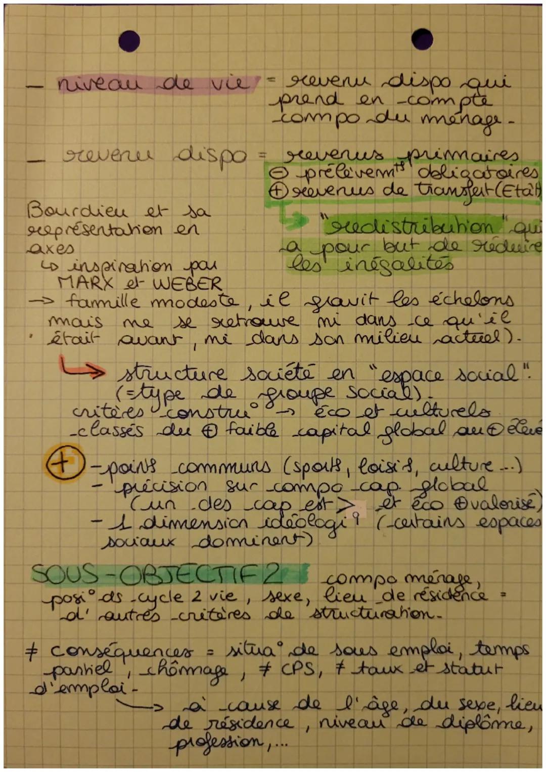 SES SOCIO-1
COMMENT EST STRUCTURÉE
fin
LA SOCIÉTÉ FRANÇAISE ACTUELLE?
- "groupe" = ensemble de personnes ayant
au moirs 1 point commen
→ poi