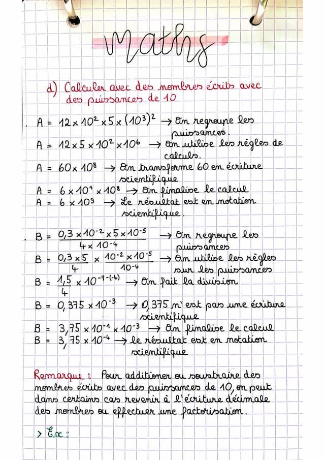 Know Calculer avec des puissances de 10 thumbnail