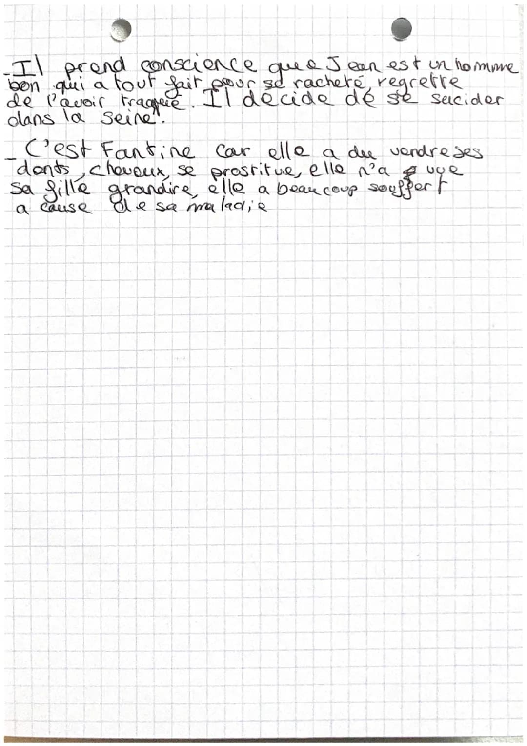 Les Misérables: Résumé Court et Personnages