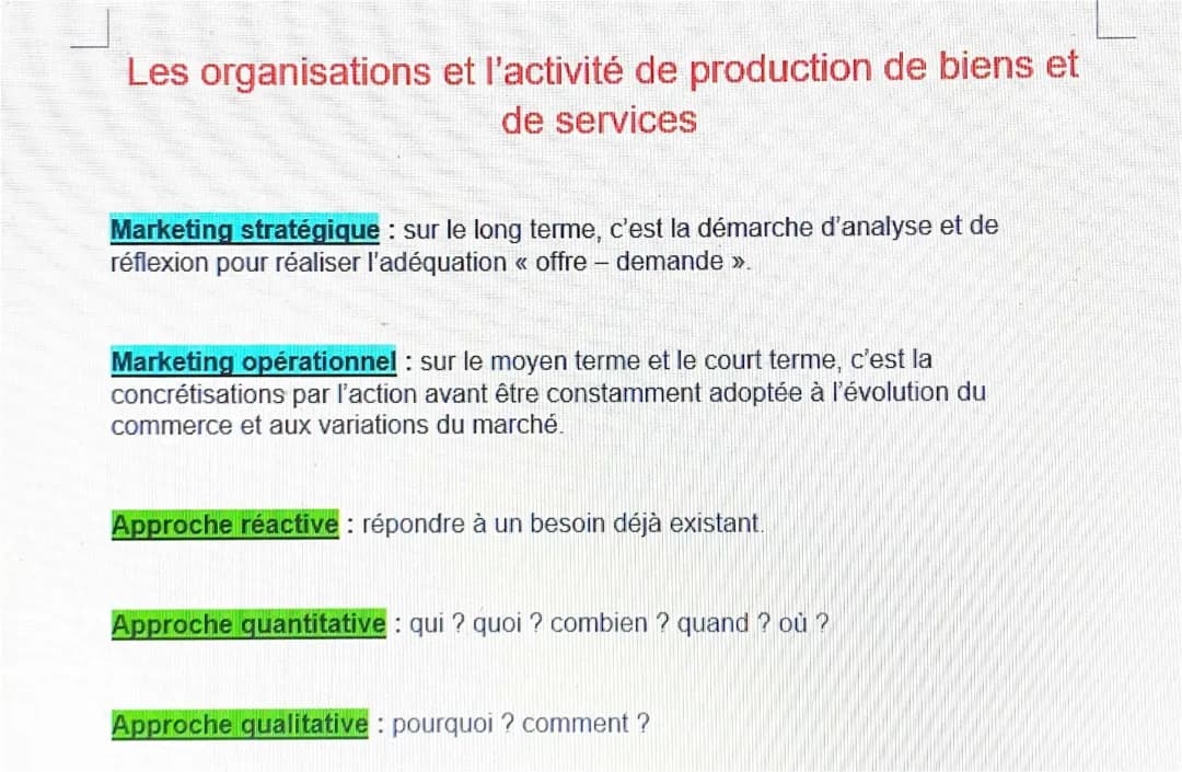 Stratégie Marketing et Analyse PESTEL : Exemples et PDF