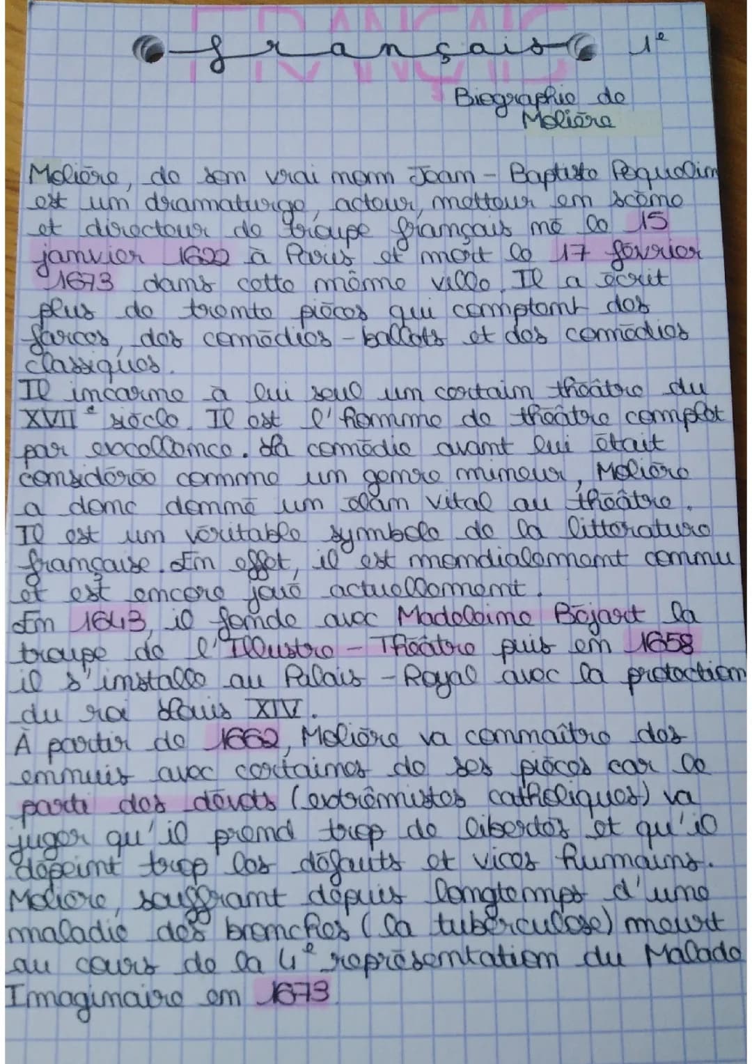 Tout sur Le Malade imaginaire : Thèmes, Personnages et Citations