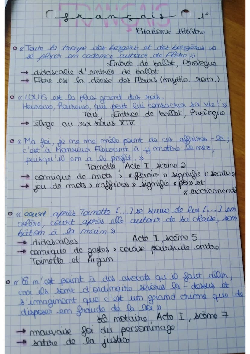 os
s
عممد
قل منم
Biographie de
Molière
Molière, de som vrai nom Jean-Baptiste Poquelin
est um dramaturgo, acteur, metteur em scome
et direct