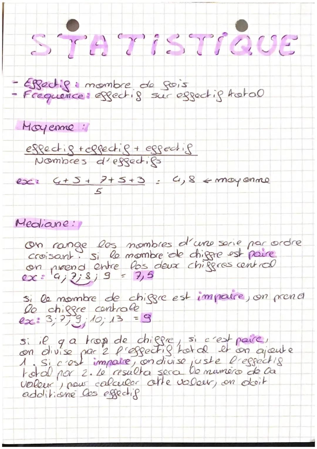 Comprendre les statistiques : notions clés
