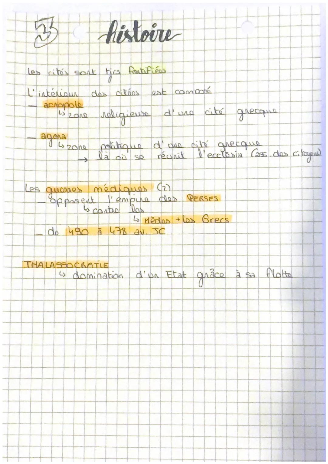 # 1 histoire

• À partir du VIII siècle av. J.C les grecs. établissent
L en Grèce centrale (Hellade)
Ls autour de la MON Egée

des expéditio