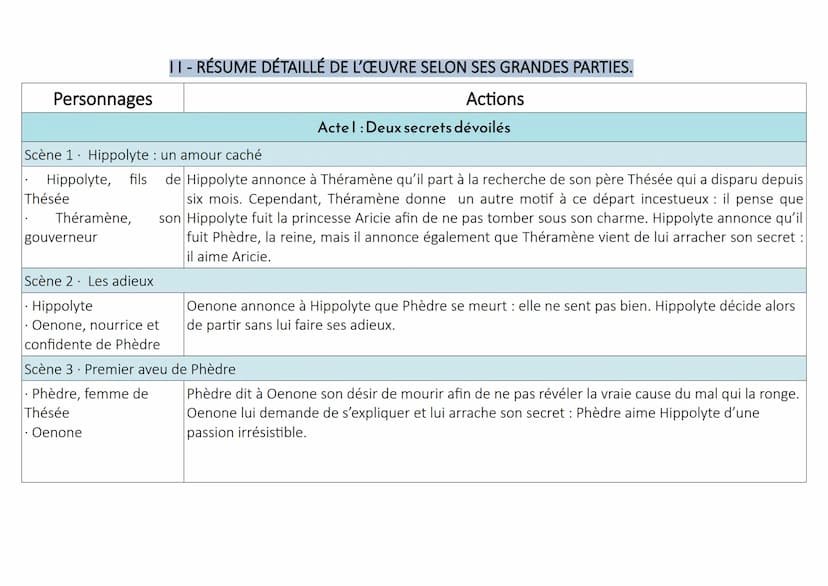 Fiche de lecture Phèdre
1) DATE DE PARUTION:
I- PRÉSENTATION DU LIVRE
La première édition de la tragédie de Phèdre a été publiée à Paris en 