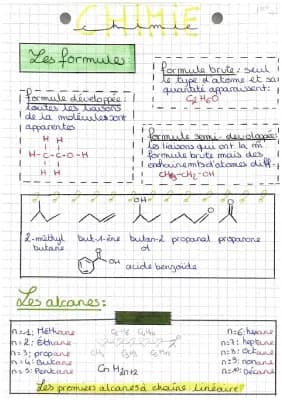 Know structure des molécules organiques  thumbnail